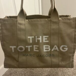 Marc Jacobs Tan Tote Bag